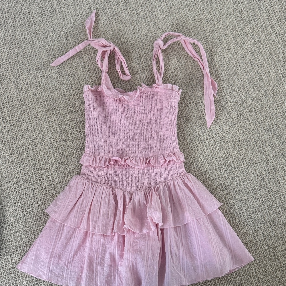 Katie J NYC tiered dress